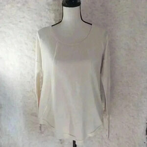 Women Rag Poets Thermal Top
